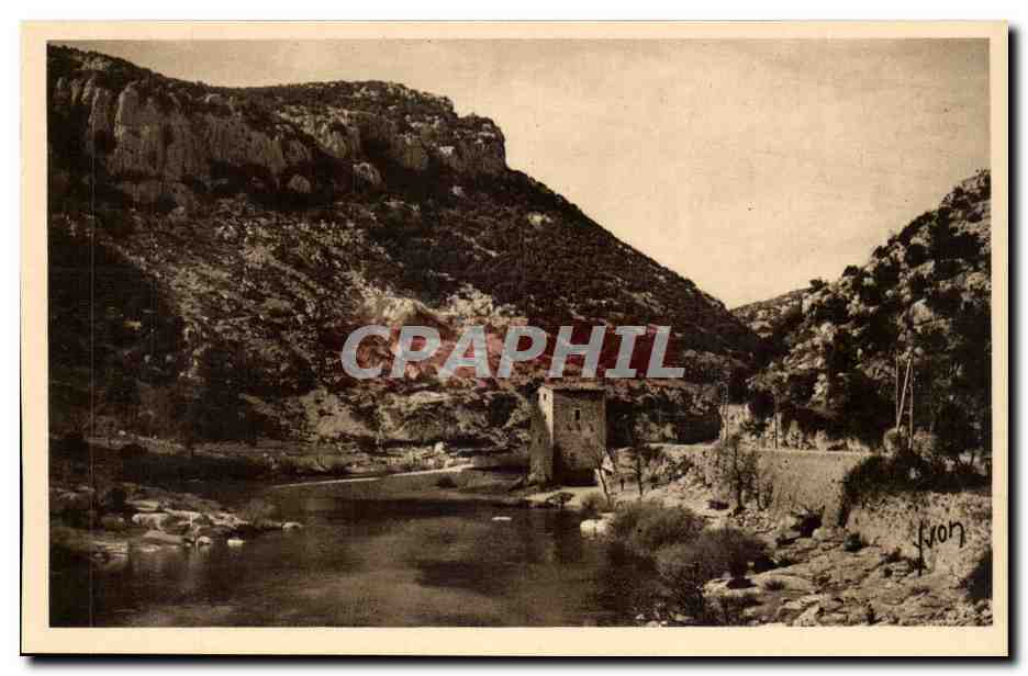 Montpellier - Environs - Grotte des Demoiselles - La Caverne Merveilleuse - Les Gorges de l'Herault - CPA 