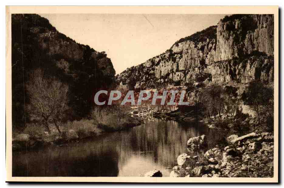 The Gorges of the Hérault — The Marvelous Cave — Éditions d'Art YVCN, Paris