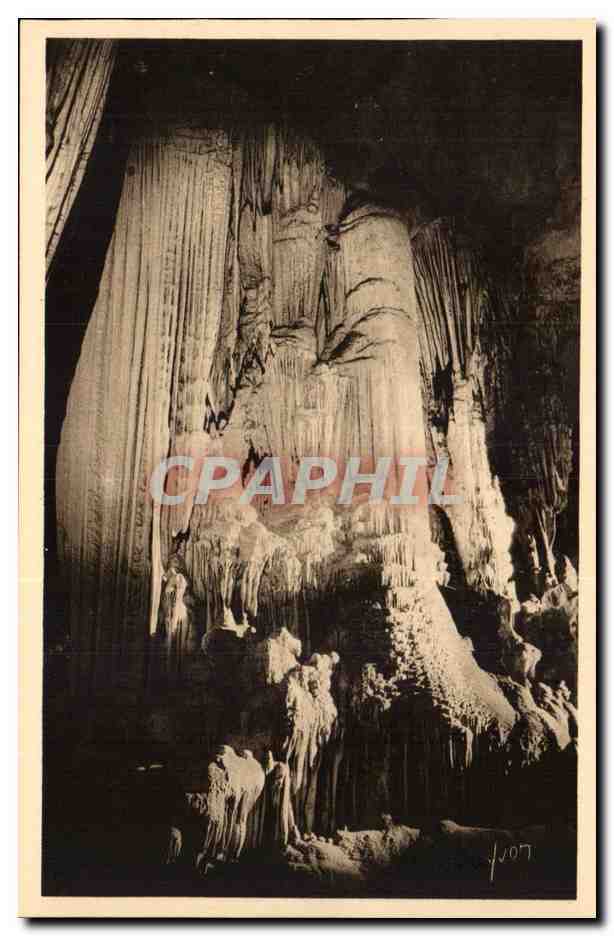 Montpellier - Environs - Grotte des Demoiselles - La Caverne Merveilleuse - Les Grandes Orgues - Orgue - CPA 
