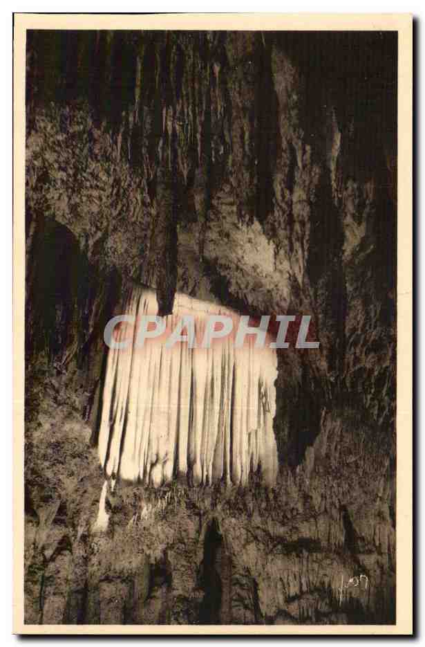 Grotte des Demoiselles — La Caverne Merveilleuse — Le Manteau Royal — Éditions d'Art Yvonne, Paris