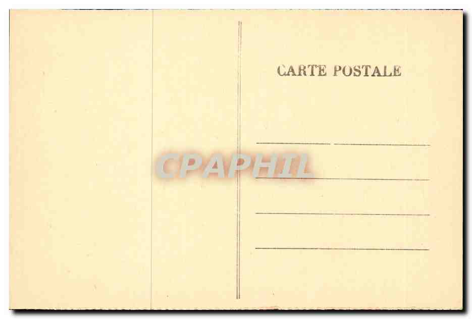 Bourbon - l'Archambault - Casino et Parc CPA  — Verso