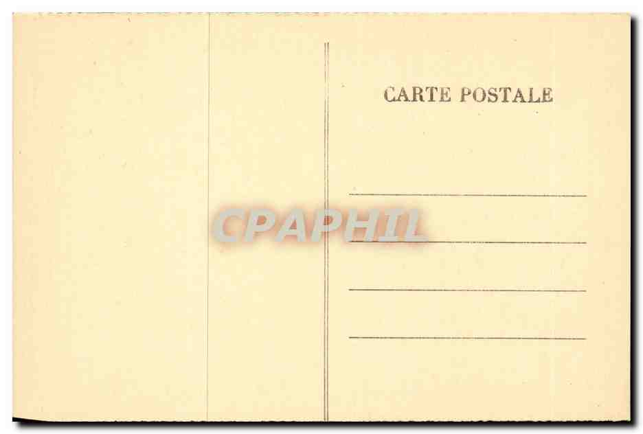 Bourbon - l'Archambault - Etablissement et Parc CPA  — Verso