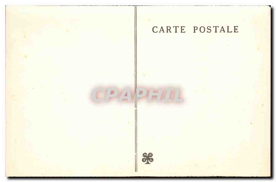 Vernet les Bains - Vue Generale des Etablissements - CPA  — Rückseite