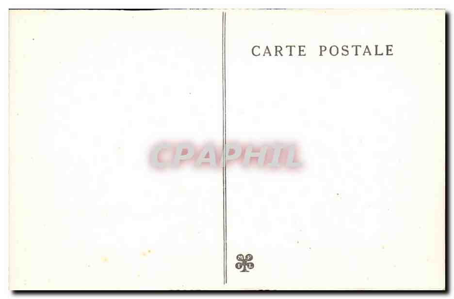 Vernet les Bains - Le Casino - CPA  — Rückseite