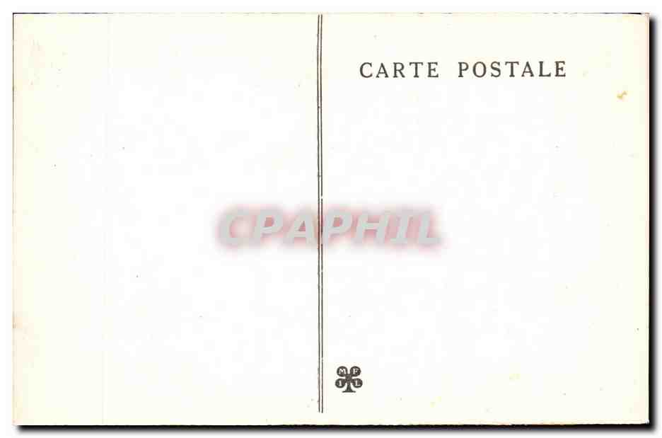 Vernet les Bains - Avenue des Bains - CPA  — Rückseite