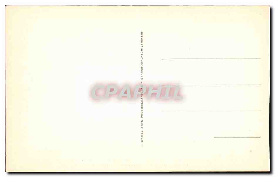 Cambo les Bains - Sanatorium Annie Enin - La Cure - Docteur Jean Trotot - CPA  — Rückseite