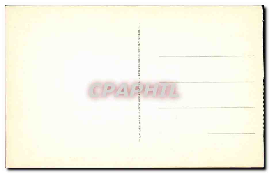 CAMBO-les-BAINS — Sanatorium Beaulieu du Dr Dieudonné et son Parc — éditeur CPAPHIL n°43 — Rückseite