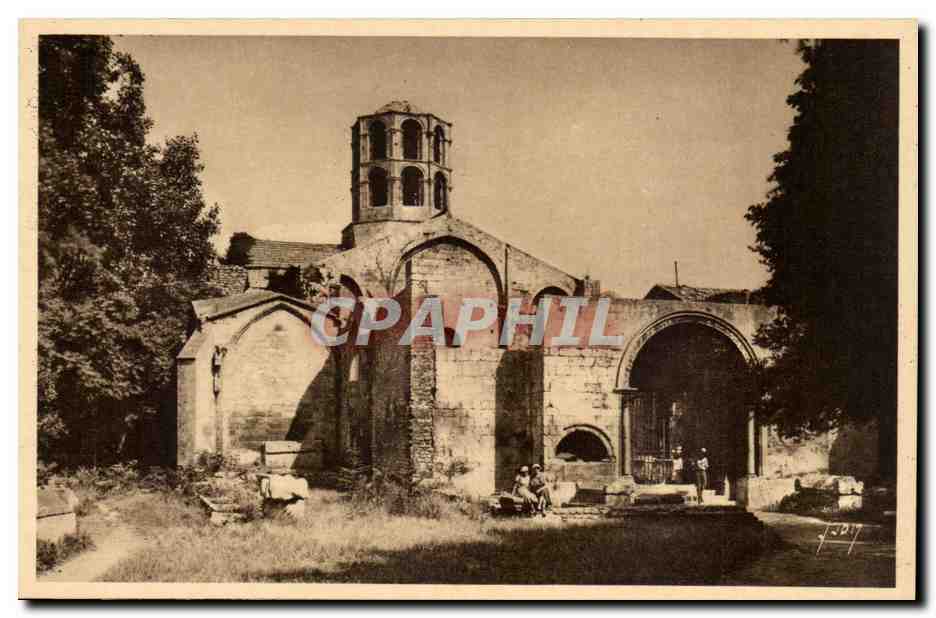 Ruines de l'abbaye de Sainte-Marie de Fontfroide — vue générale — CPAPHIL n° 707