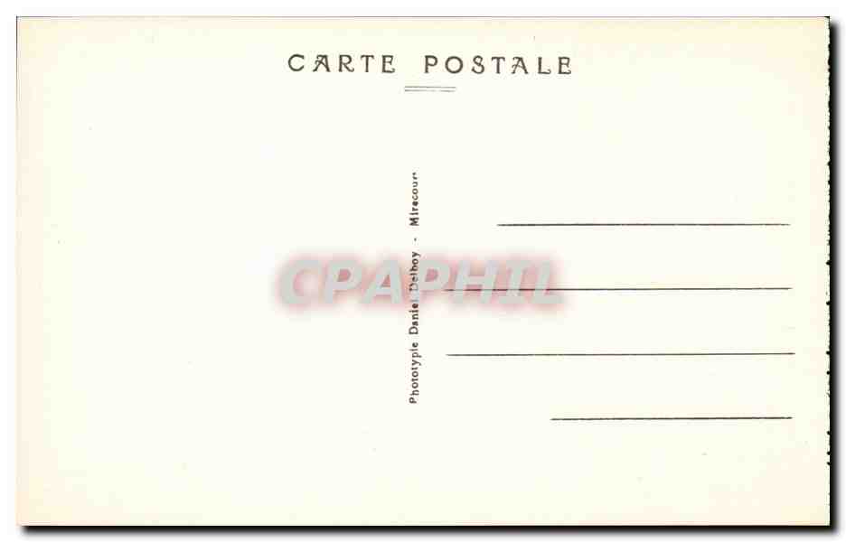 Dijon - Porte Guillaume - CPA  — Rückseite