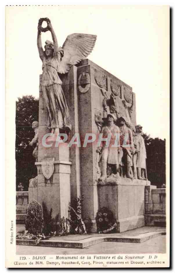 Dijon - Monument de la Victoire et du Souvenir - CPA 