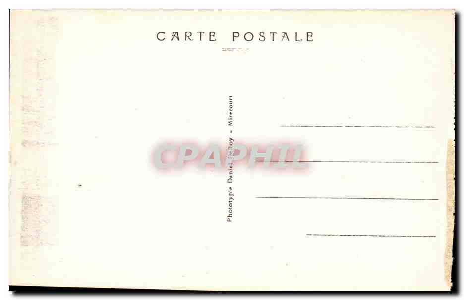 Dijon - Rue de la Liberte - Coin du Miroir - CPA  — Rückseite