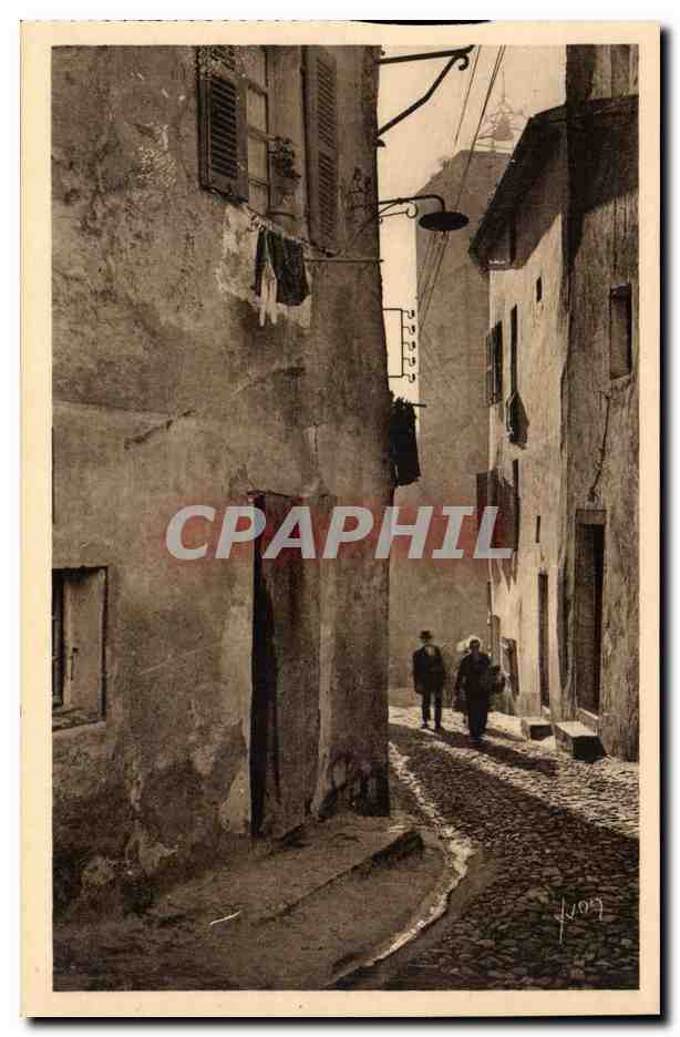 Hyères (Var) — Un Coin pittoresque de la vieille Ville — Les Éditions d'Art Sirey, Paris