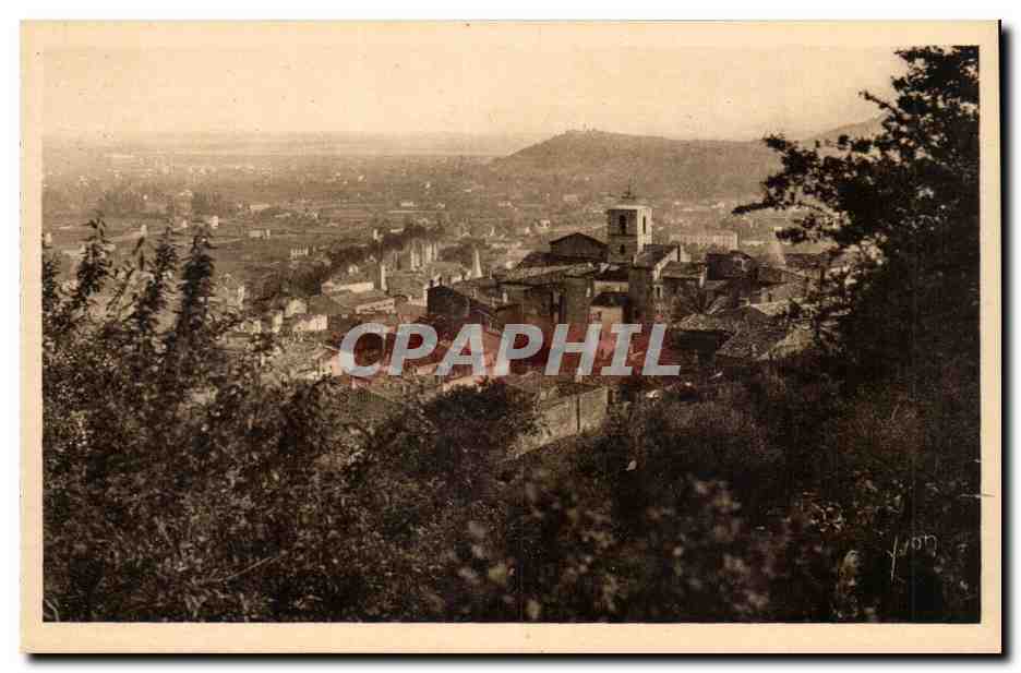 Hyères (Var) — L'Église Saint-Paul et la vieille ville — Les Édifices d'Art Vien, Paris
