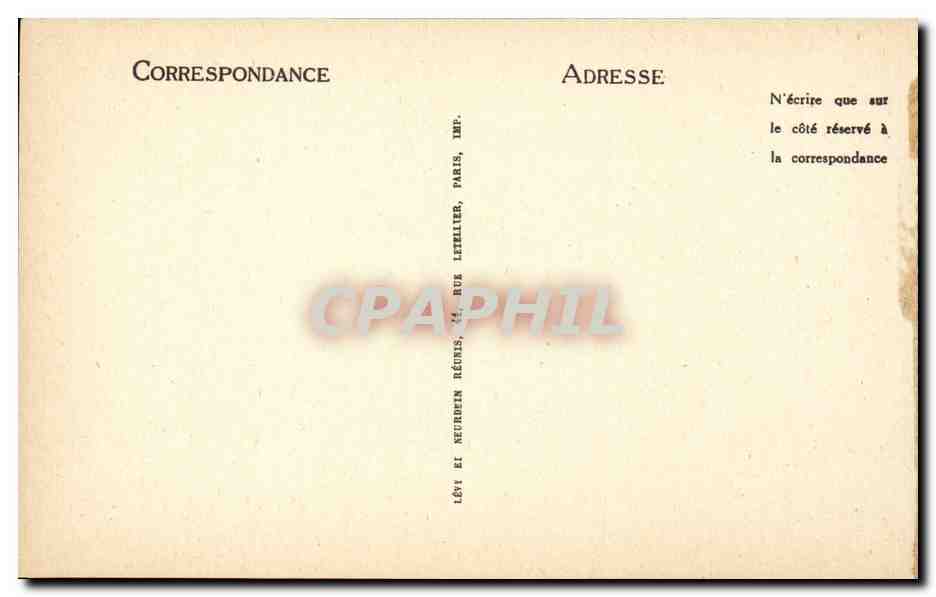 Bourbon-L'Archambault — L'Établissement Thermal — Chaise à Porteurs — Édition Ph. Bernard, n°84 — Reverso