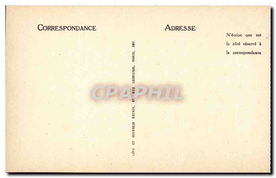 Bourbon l'Archambault CPA Etablissement thermal — Verso