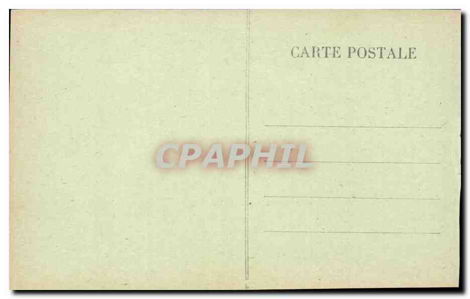 Bourbon l'Archambault CPA L'etang — Rückseite