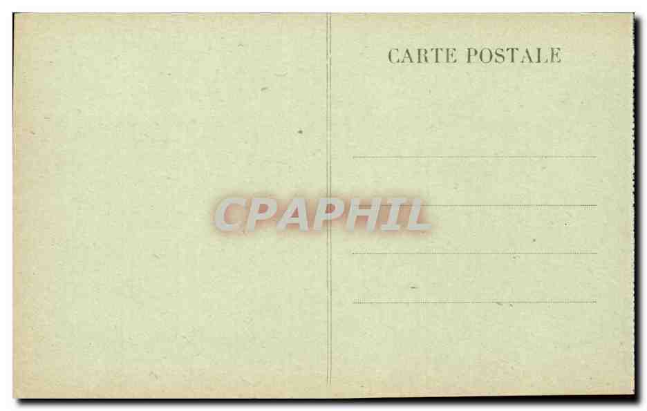 Bourbon-l'Archambault — Sedia portata — Editore anonimo, n° 560 — Verso