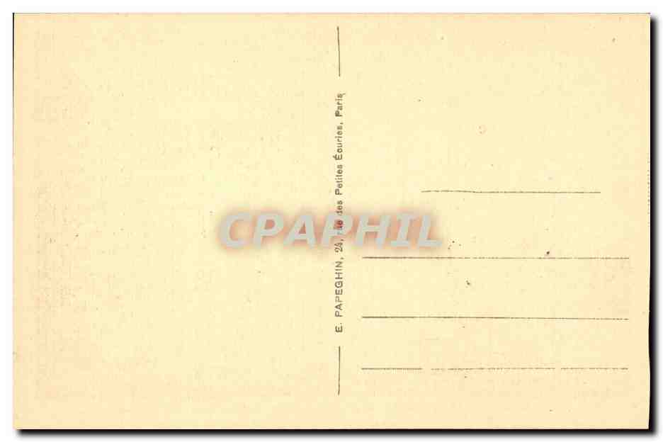 Palais du Grand Trianon — Le Péristyle — Éditeur AP — Reverso