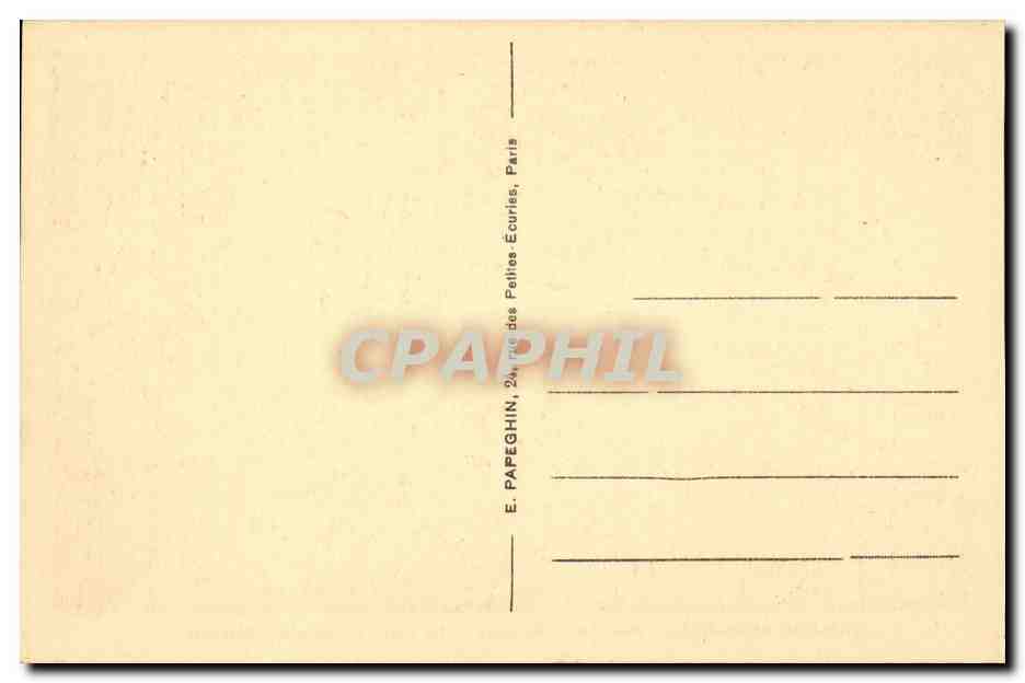Versailles - Parc de Versailles - Le Bassin de la Pyramide - CPA  — Verso