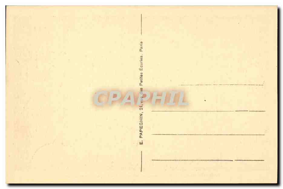 Versailles - Parc de Versailles - Le Bassin de Latone - CPA  — Verso
