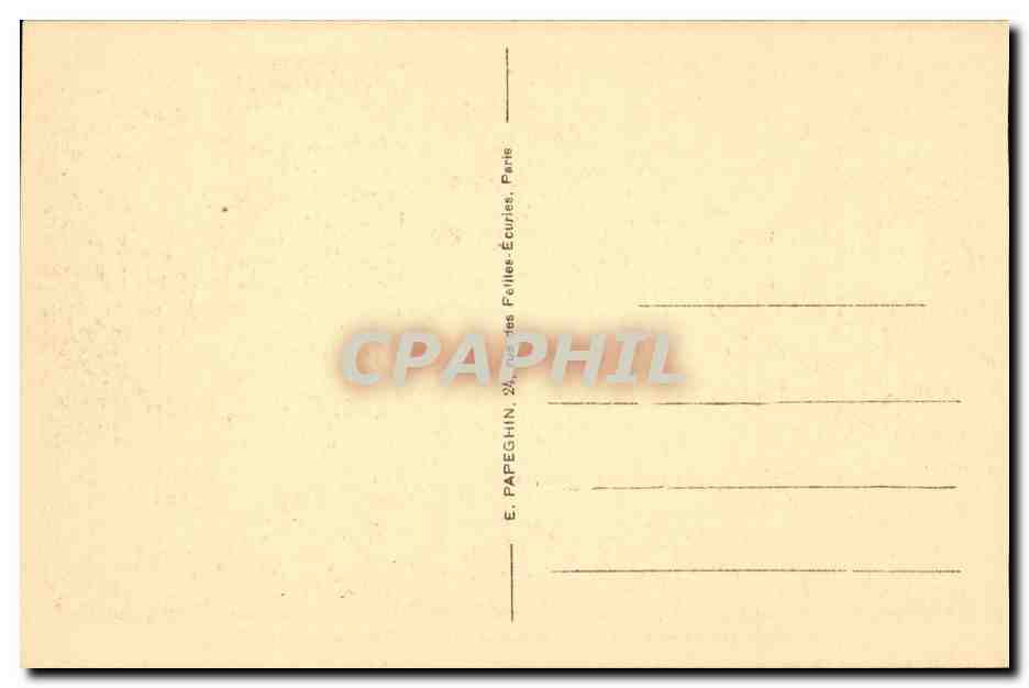Versailles - Parc de Versailles - Le Bassin de Neptune - CPA  — Verso