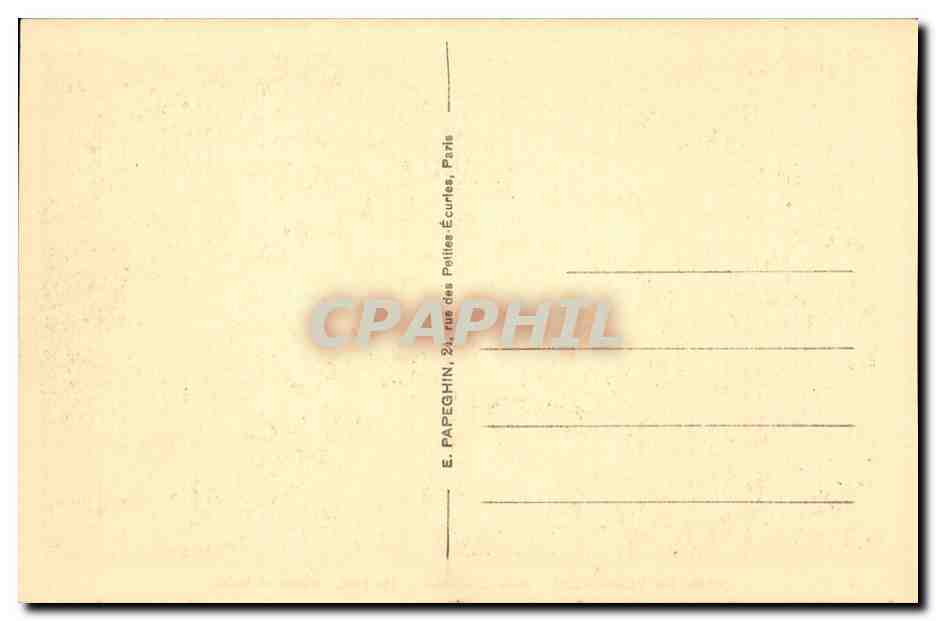 Versailles - Parc de Versailles - Bains d'Apollon - CPA  — Verso