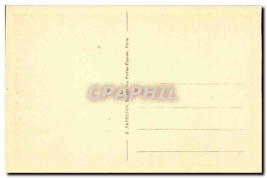 Versailles - Palais de Versailles - Le Salon du Grand Couvert - CPA  — Verso