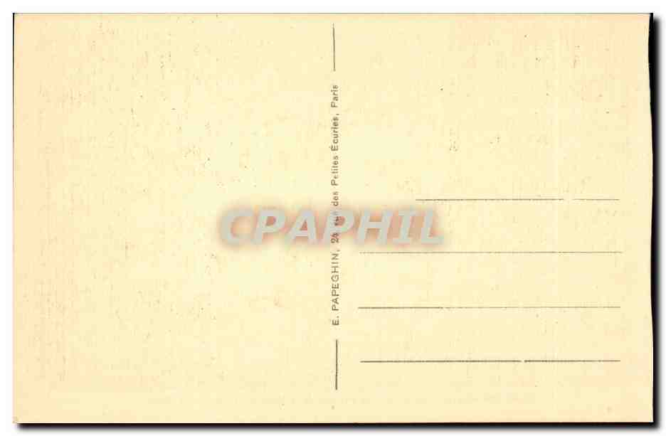 Parc du Petit Trianon — Le Pavillon de la Musique — Éditeur AP — Verso