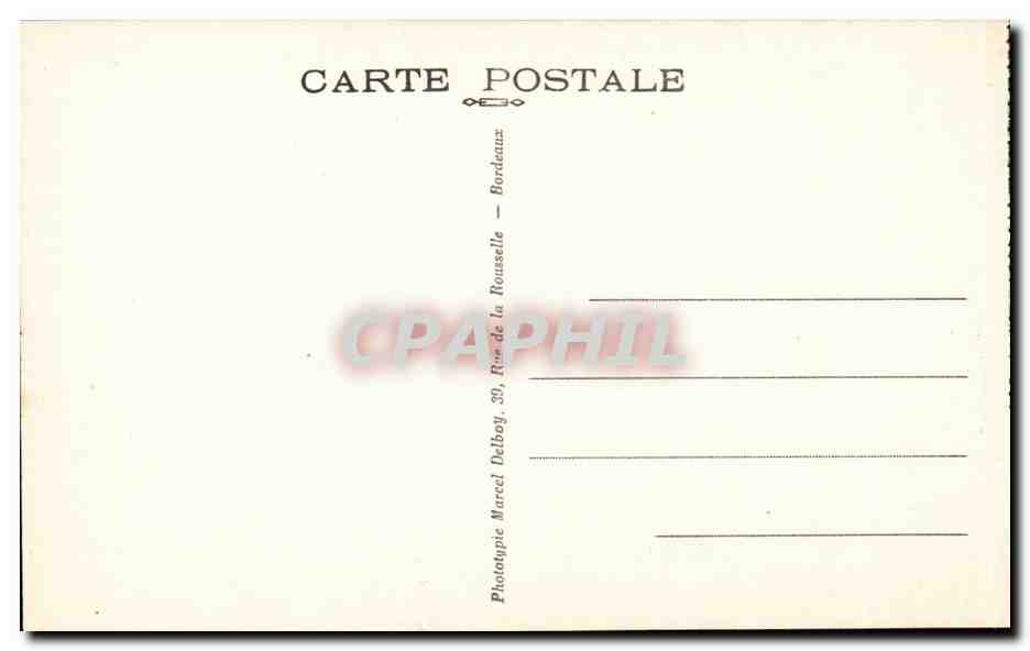 Ascaïn (B.-P.) — Place de l'Église — Vue prise de l'Hôtel Etehola — M. D. — Reverso