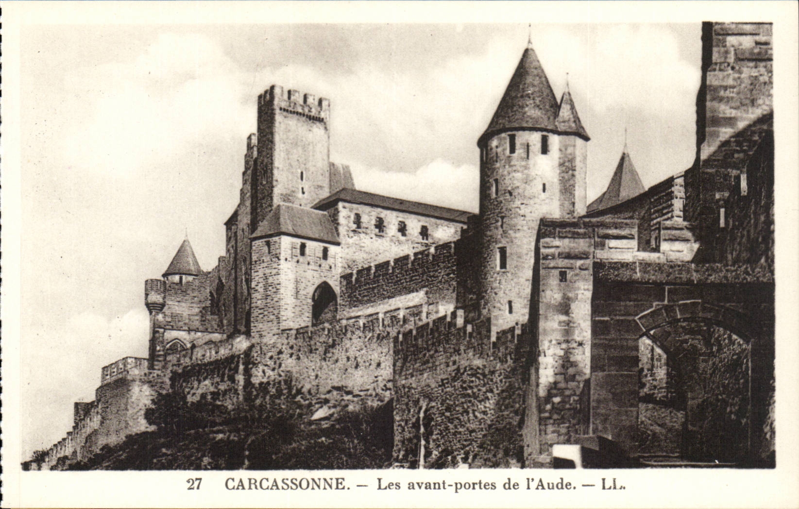 Carcassonne — Les avant-portes de l'Aude — LI.