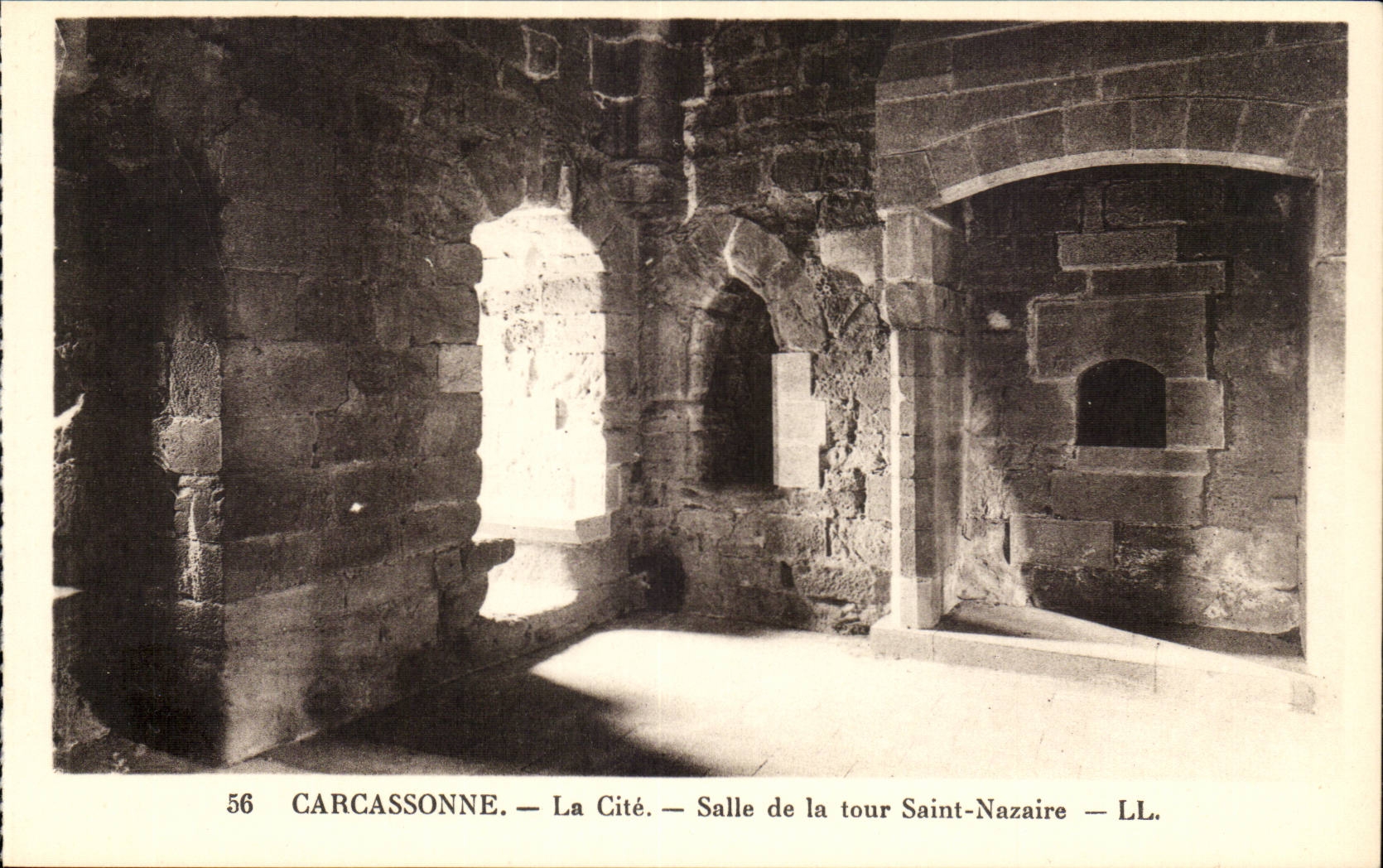 Carcassonne - Salle de la Tour Saint Nazaire - CPA 
