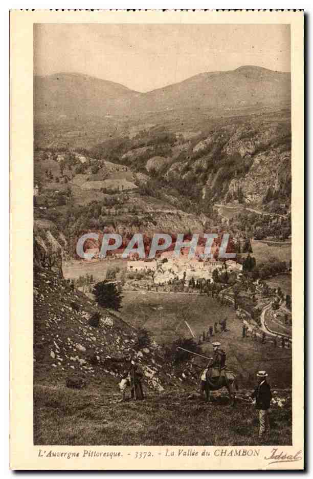 La Vallée du CHAMBON — L'Auvergne Pittoresque — n° 3372 — Idéal