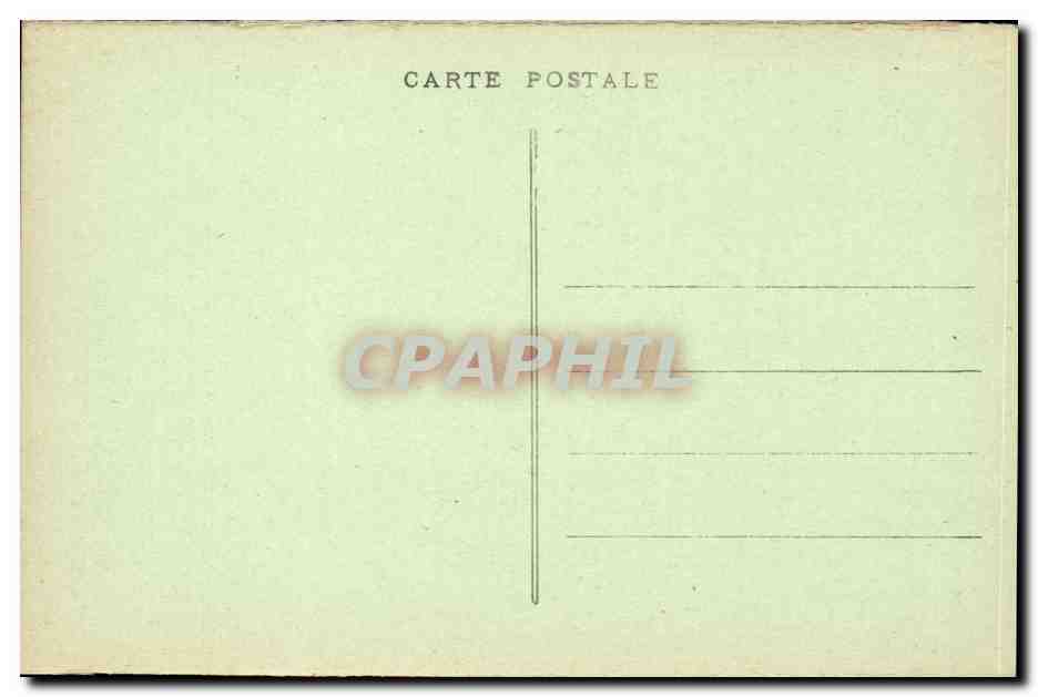 Jésus montant au Calvaire, tombe sous la Croix — reproduction d'après Larivière (par Apoil) — G. Foucault, édit., Dreux — Achterkant
