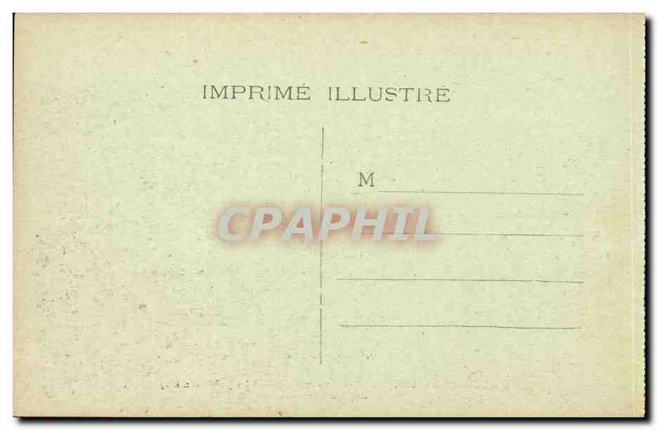 Latargette — Cimetière anglais du Riez (6.000 tombes) — Imprimé Illustré — Rückseite
