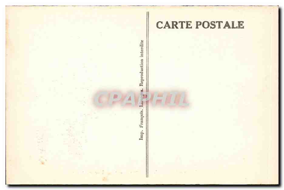 Laugerie Basse - Grotte du Grand Roc - Une des Galeries - CPA  — Rückseite