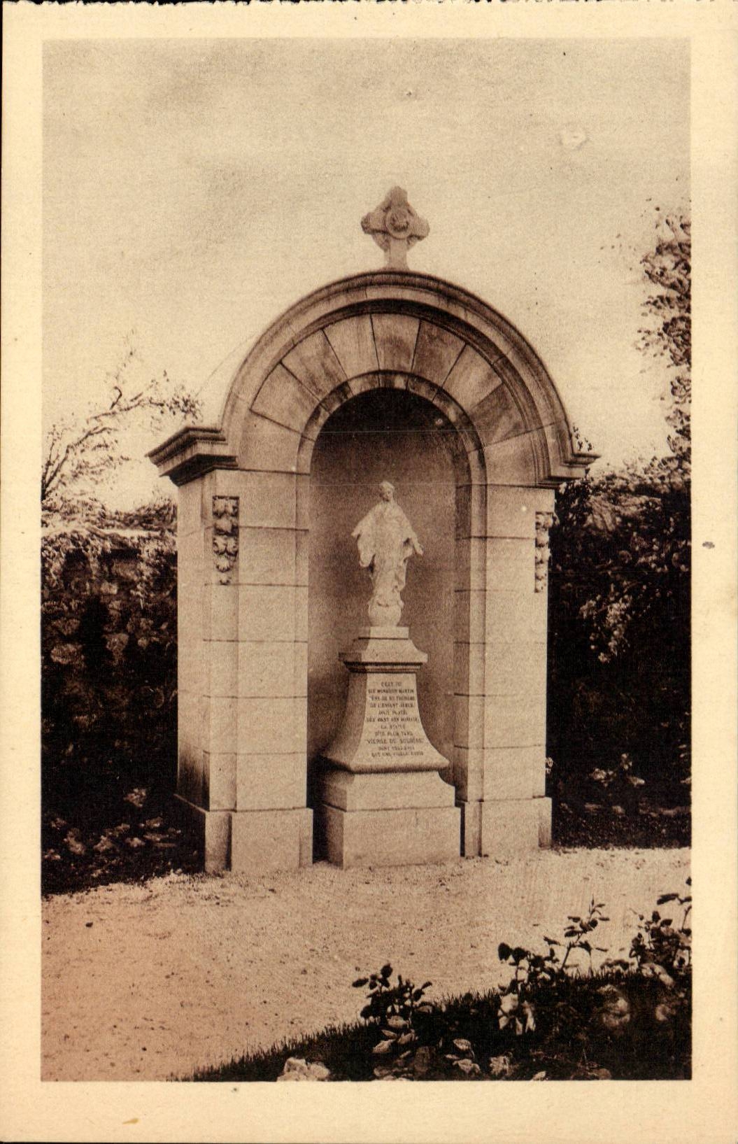 Alencon - Le Pavillon L'Edicule de la Vierge du Sourire - CPA 