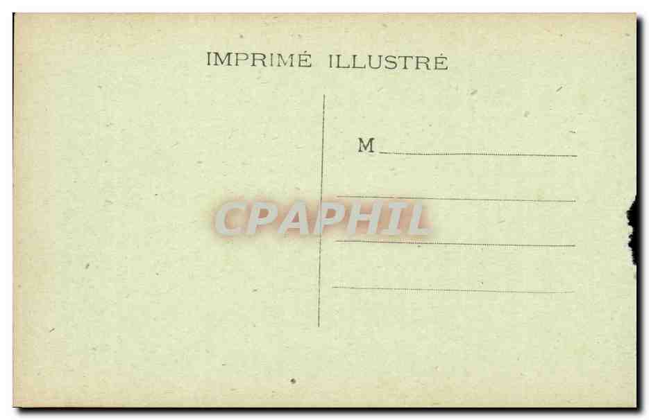 Notre Dame ed la Lorette - la Chapelle provisoire du Plateau - CPA  — Rückseite