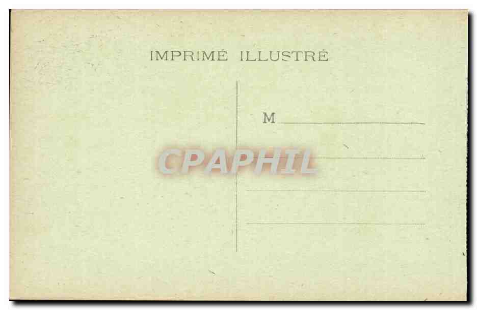N. D. de Lorette — La Sucrerie de Souchez — Imprimé Illustré — Rückseite