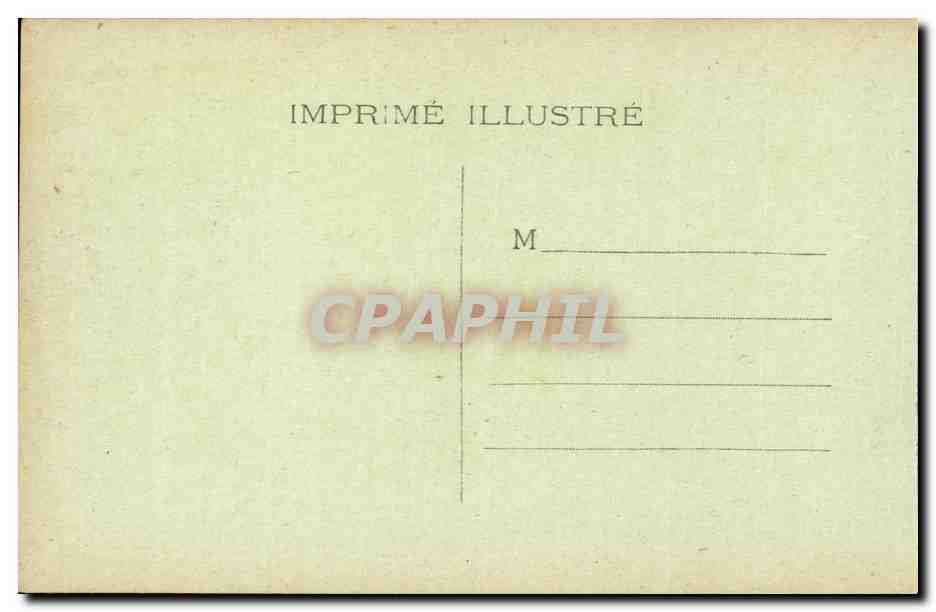 Latarette - Le labyrinthe - Entree du P C de Marechal Petnin CPA  — Rückseite