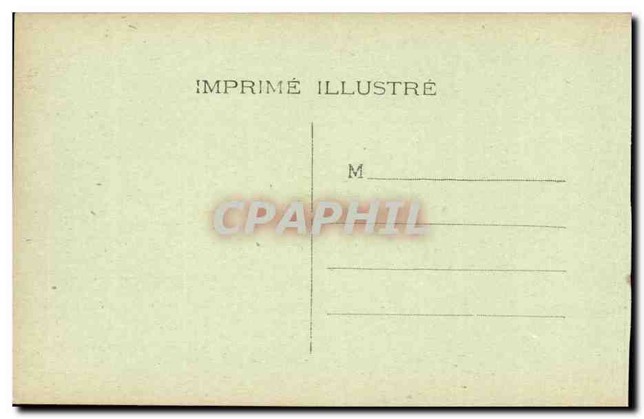 Latarette - Grand cimetiere de Riez - 6000 tombes CPA  — Rückseite