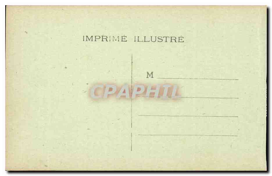 Ablain-St-Nazaire — Entrée de l'Église — Imprimé Illustré n°193 — Back