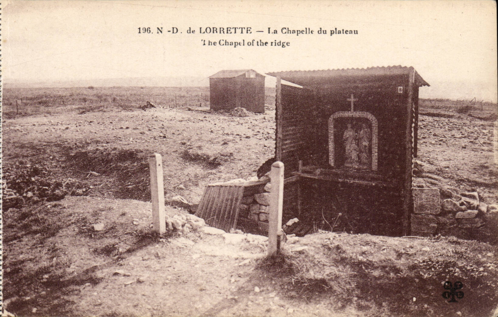 Notre Dame de la Lorette - La Chapelle du plateau CPA 