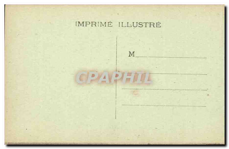 Notre Dame de la Lorette - La Chapelle du plateau CPA  — Rückseite