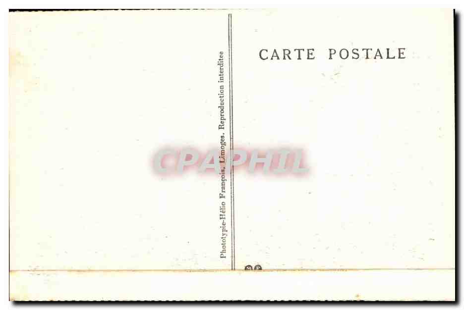 Grotte de Betharram CPA Partie inferieure Les larmes — Rückseite