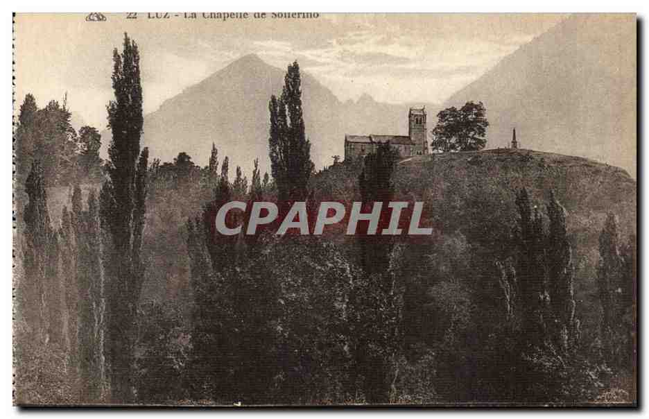 Luz - La Chapelle de Sollerino — éditeur : 1re Académie des Arts Pneumatiques, Strasbourg
