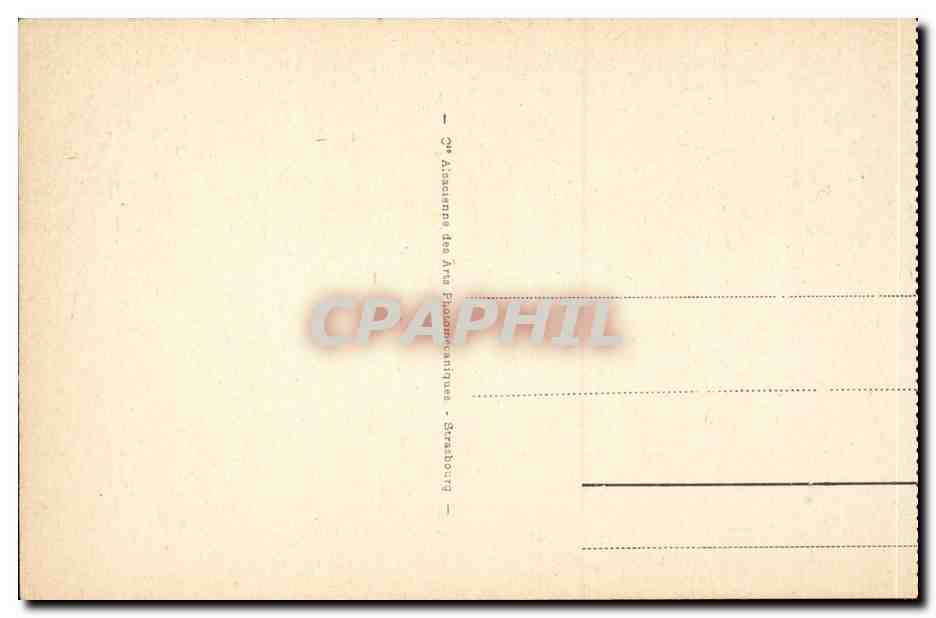 Luz CPA Rue principale et hotel de l'univers — Verso