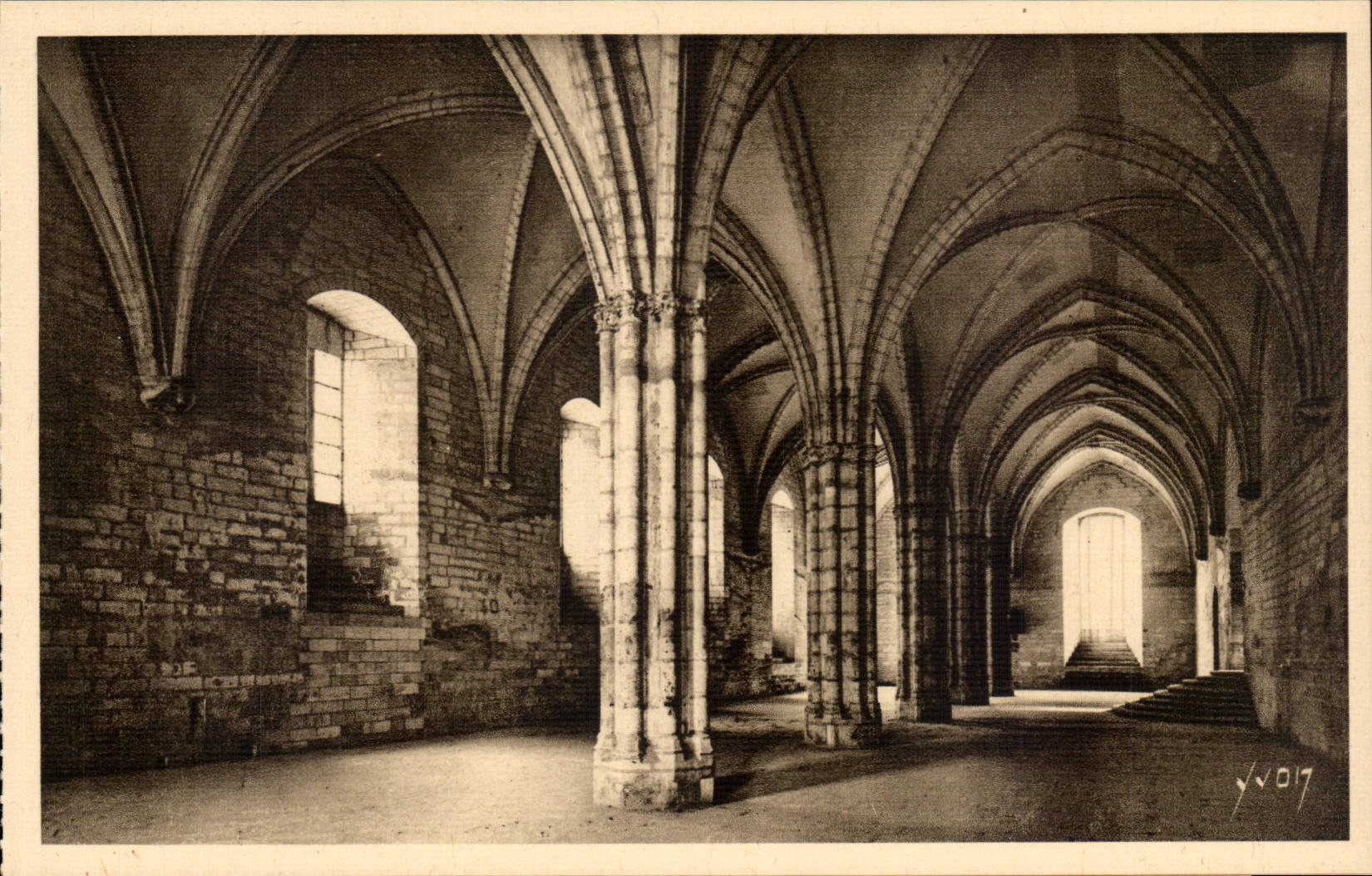 Avignon CPA Palais des papes Salle de l'audience