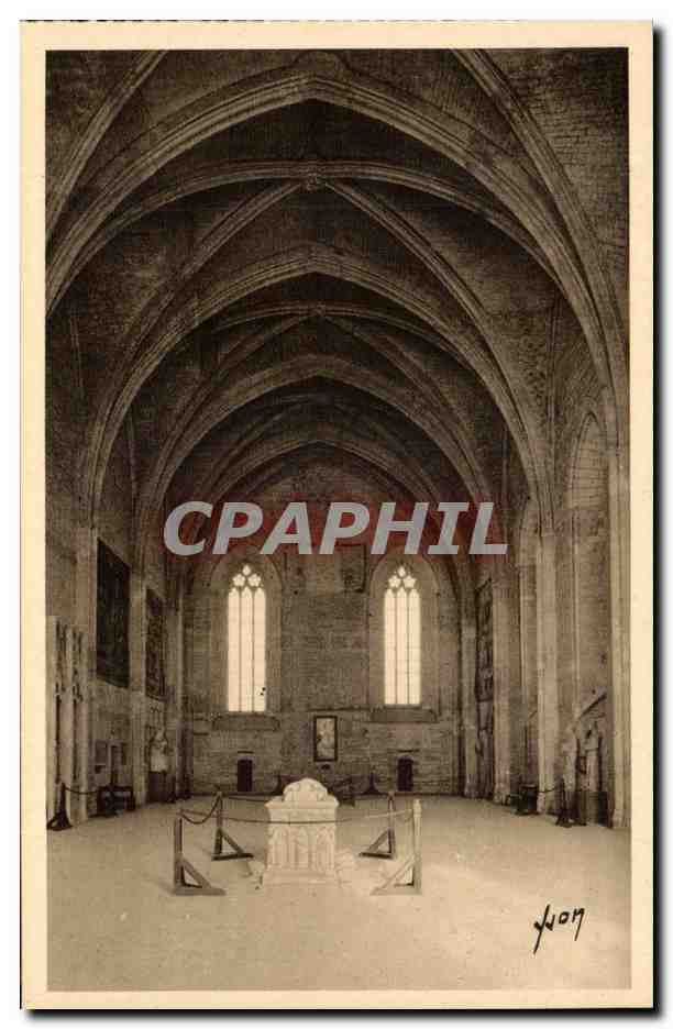 Avignon CPA Palais des papes Chapelle de Clement VI (14eme)