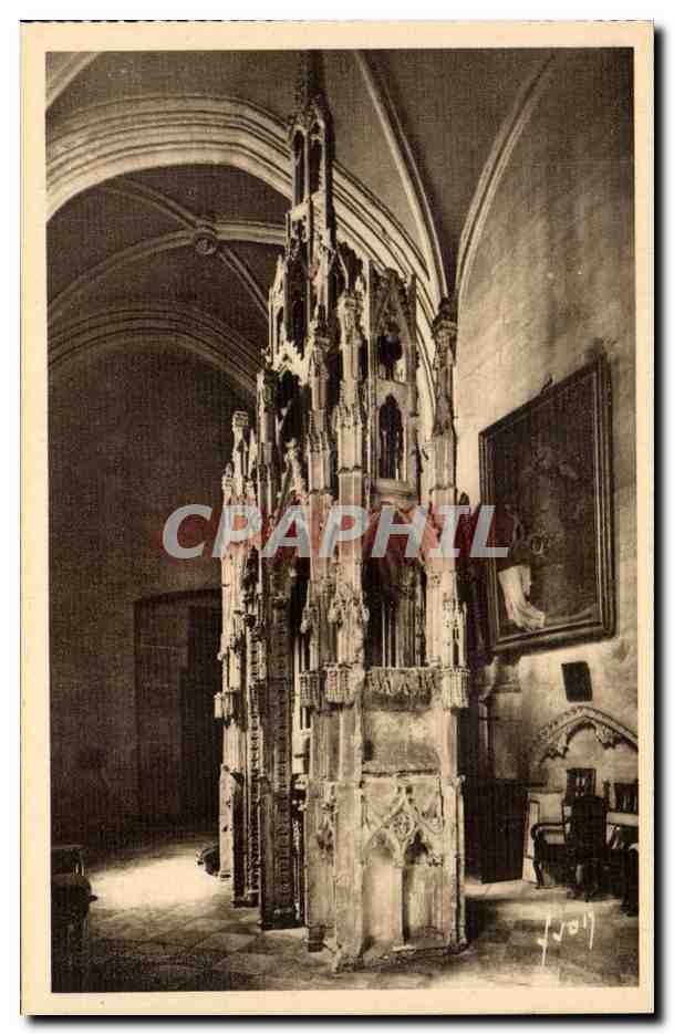 Avignon CPA Palais des papes La cathedrale Tombeau du Pape Jean XXII (14eme)