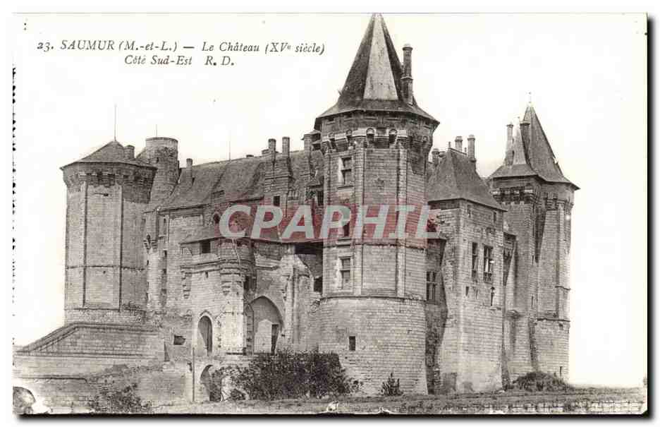 Saumur CPA Le chateau
